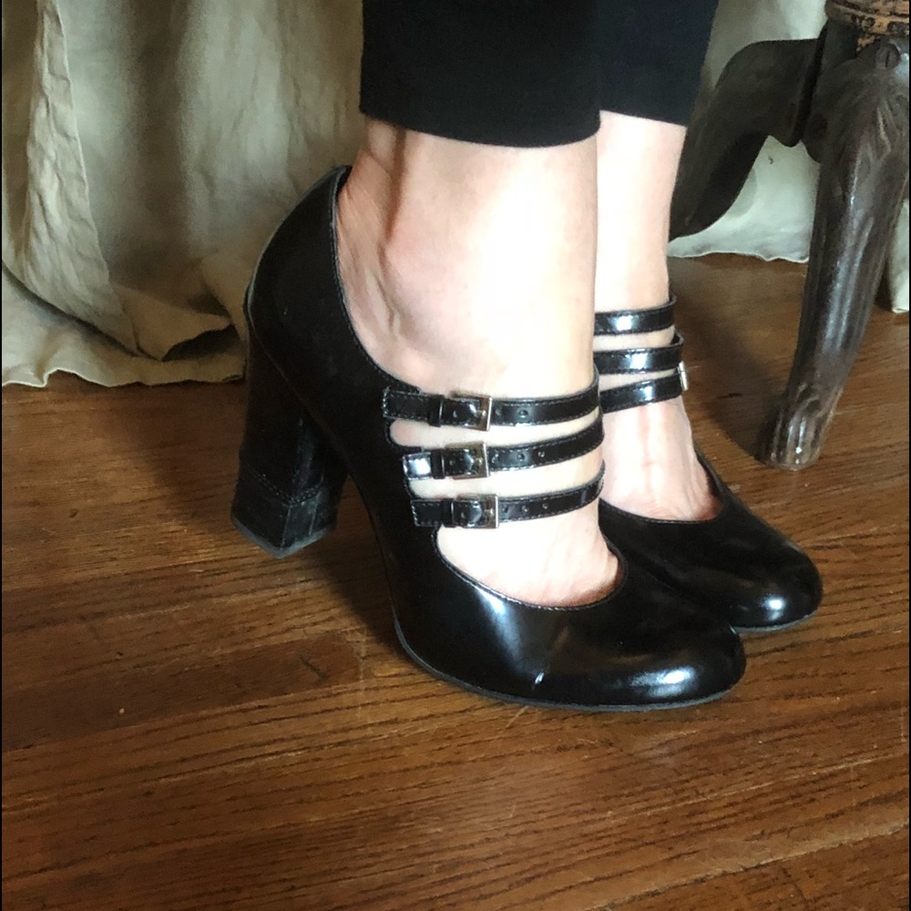 BCB Girls Black Heals